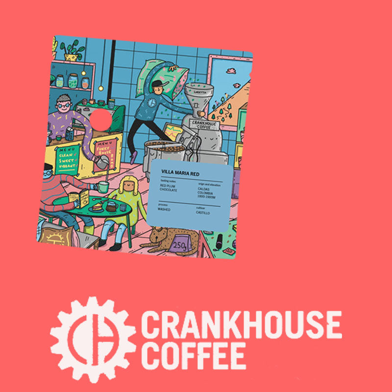 Villa Maria Red - Crankhouse Coffee - Colombia