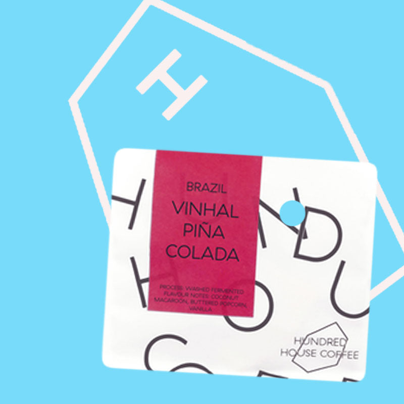 Vinhal Piña Colada - Hundred House Coffee - Brazil