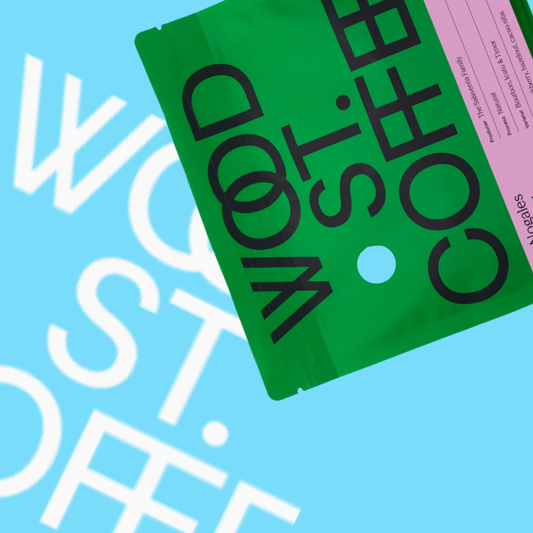 Los Nogales - Wood St Coffee - El Salvador