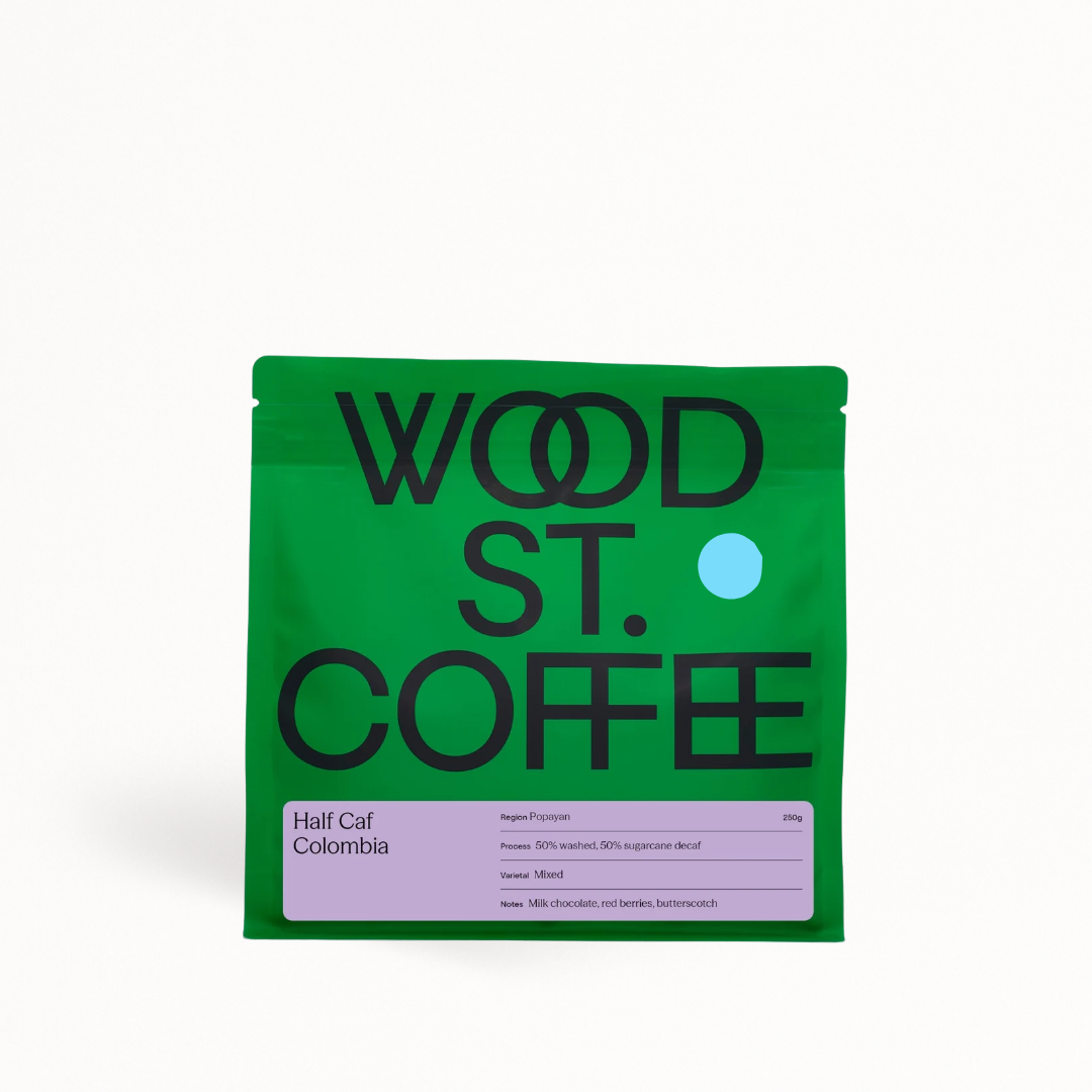 Half Caf - Wood St Coffee - Colombia