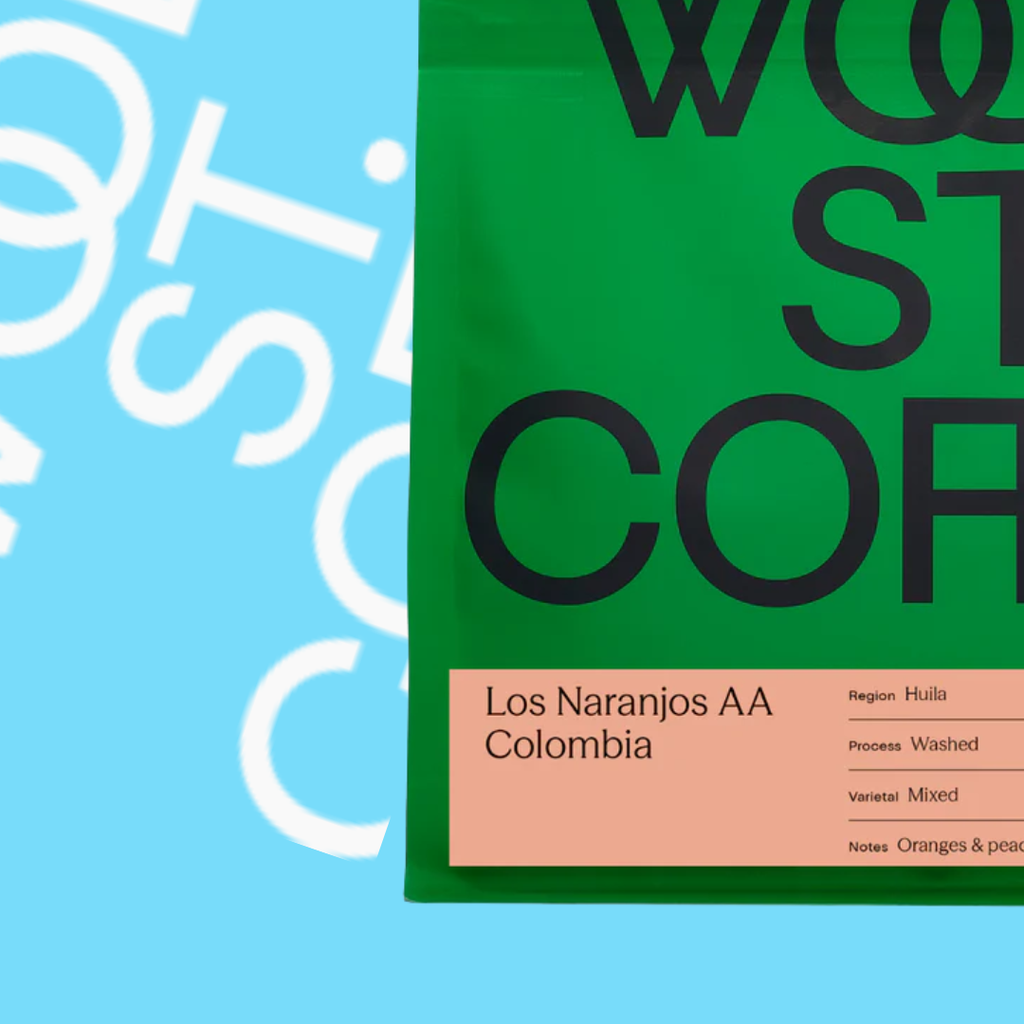 Los Naranjos AA - Wood St Coffee - Colombia