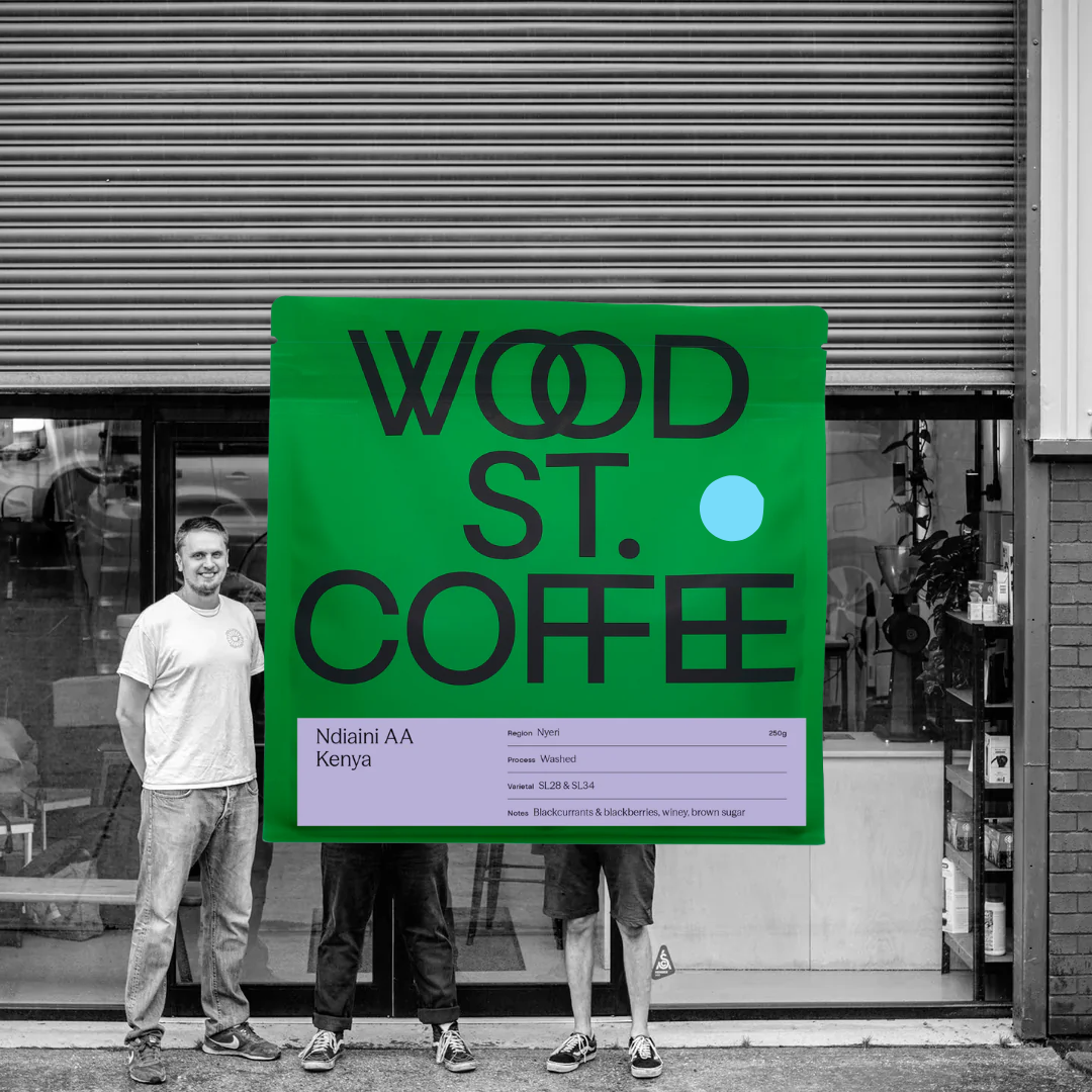 Ndiaini AA - Wood St Coffee - Kenya