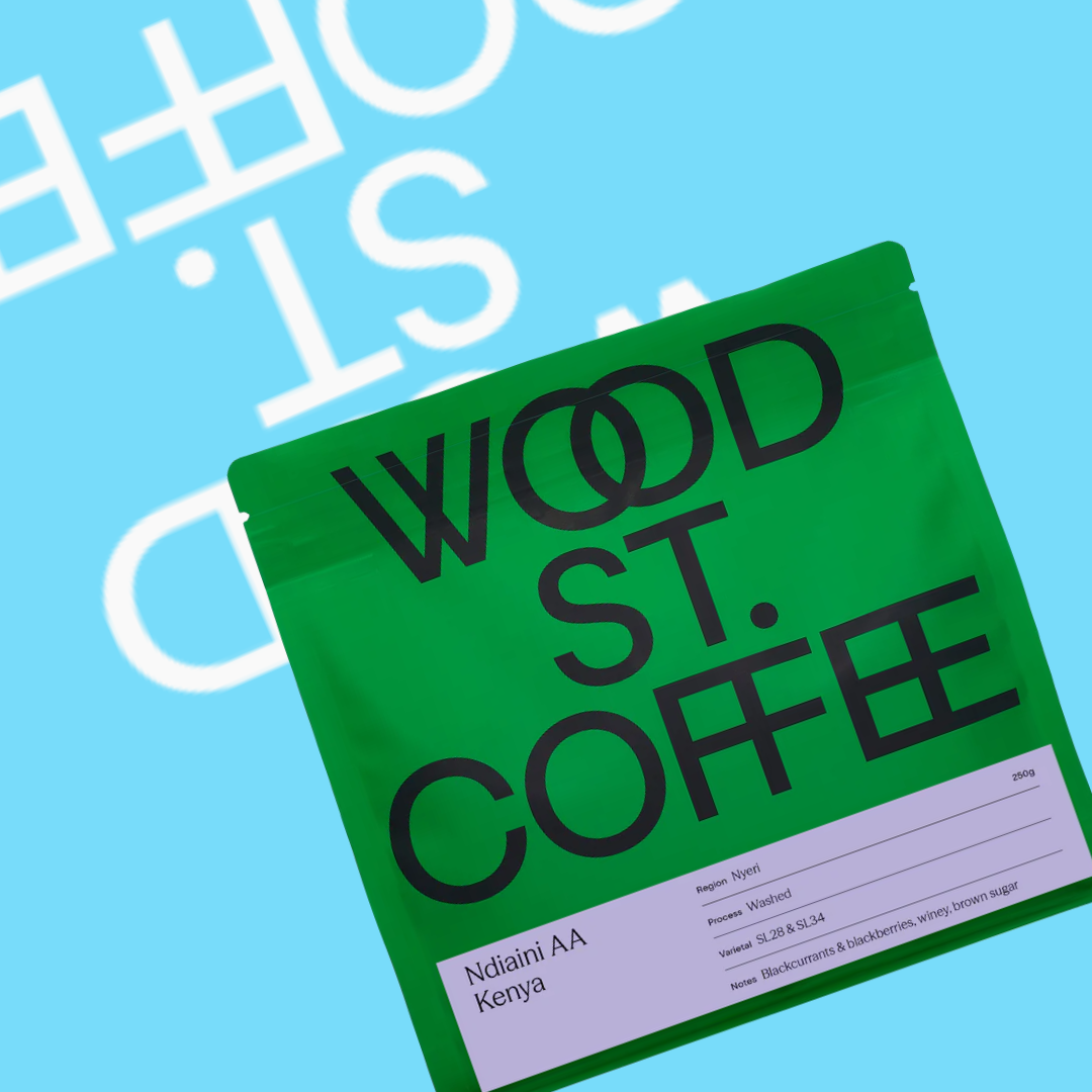 Ndiaini AA - Wood St Coffee - Kenya