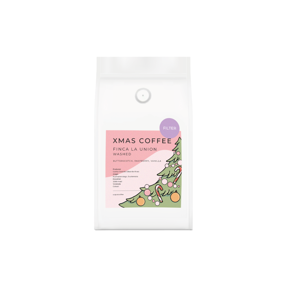 Xmas Coffee - Outpost Coffee - Guatemala