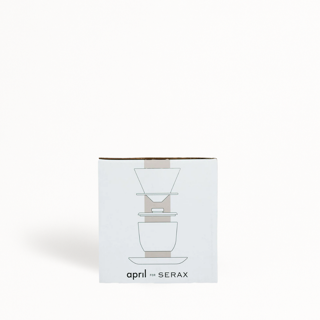 April x SERAX - Manual Coffee Brewing Kit - White