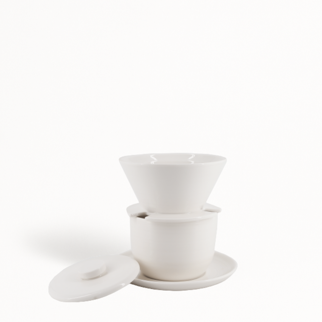 April x SERAX - Manual Coffee Brewing Kit - White