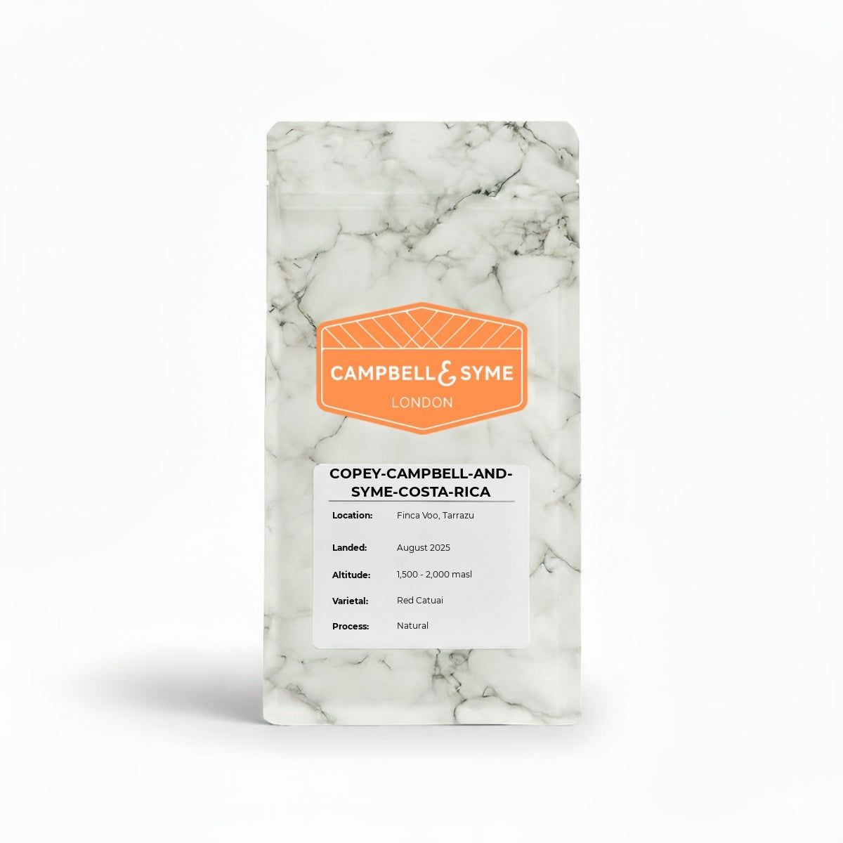 COPEY-CAMPBELL-AND-SYME-COSTA-RICA label